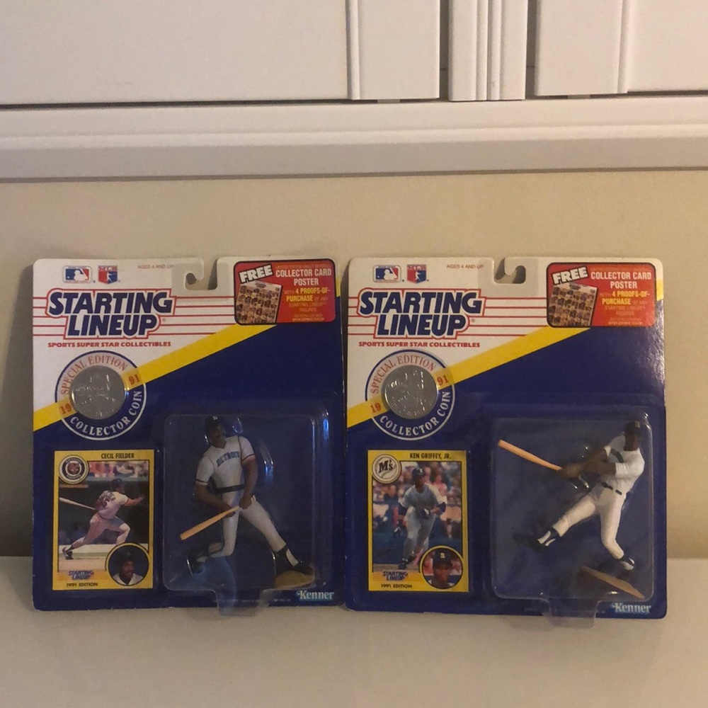 Starting Lineup Sports Collectible Figure